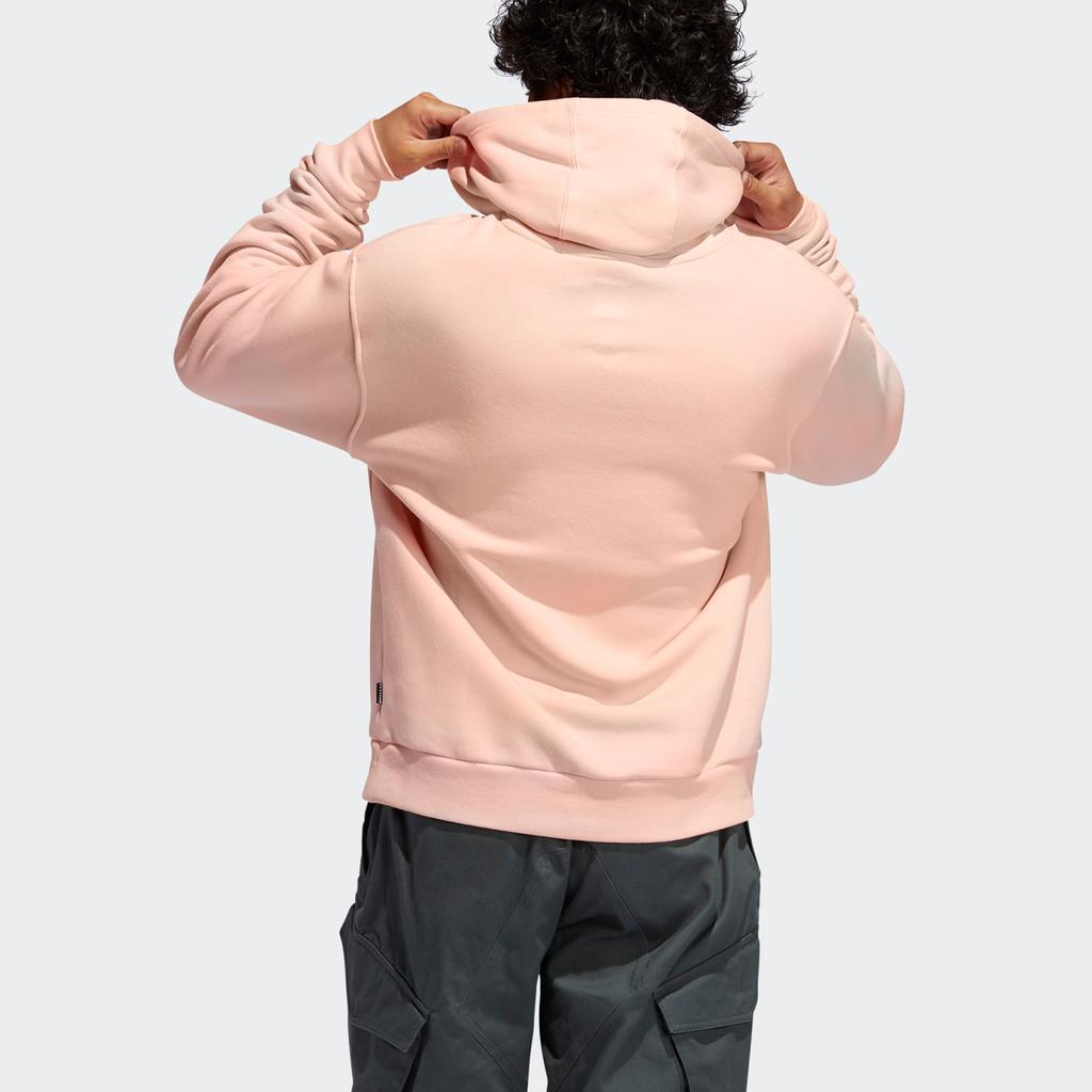 adidas Originals Trefoil Casual Sport Pullover Hoodie Men Tops Pink EH5265
