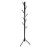 Black Standing Clothes Rack for Hallway Begryf 47X47X175