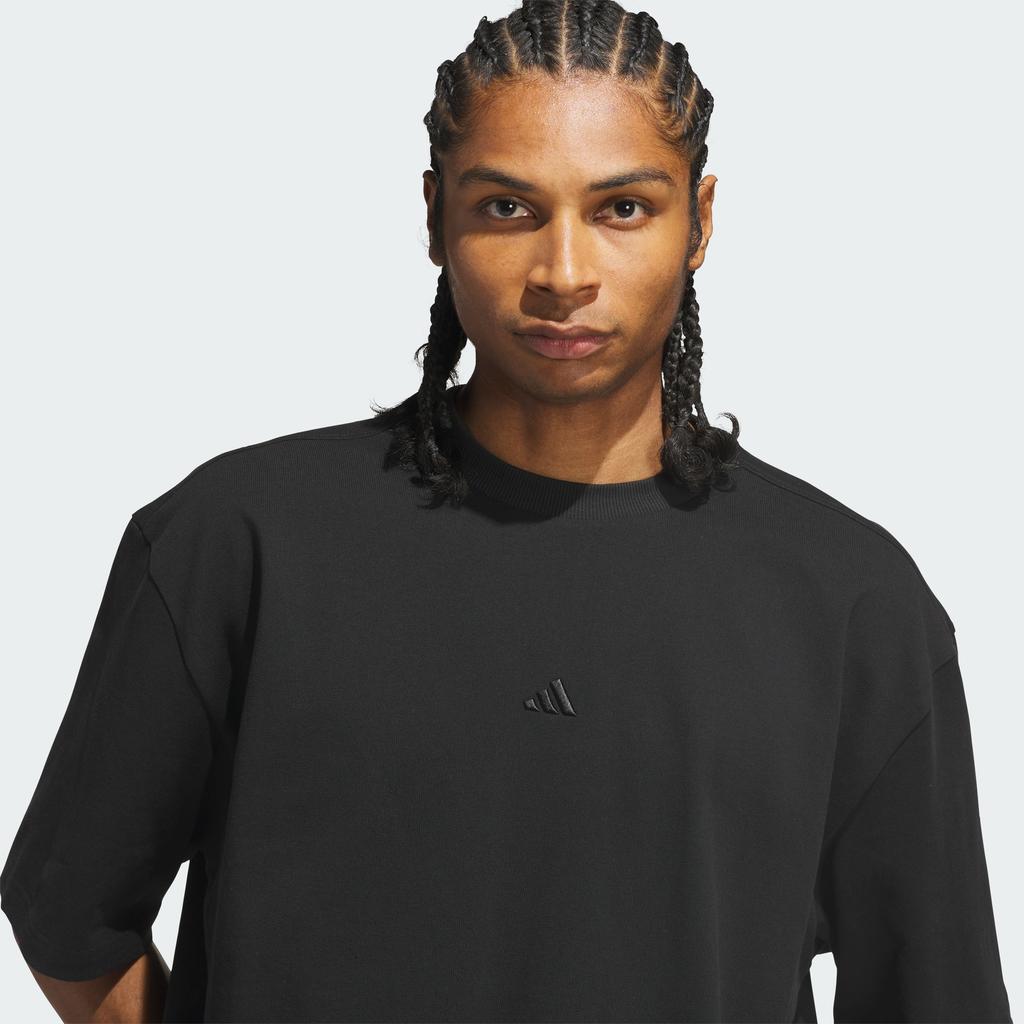 Adidas Basketball Jerseys Unisex Black Moderate
