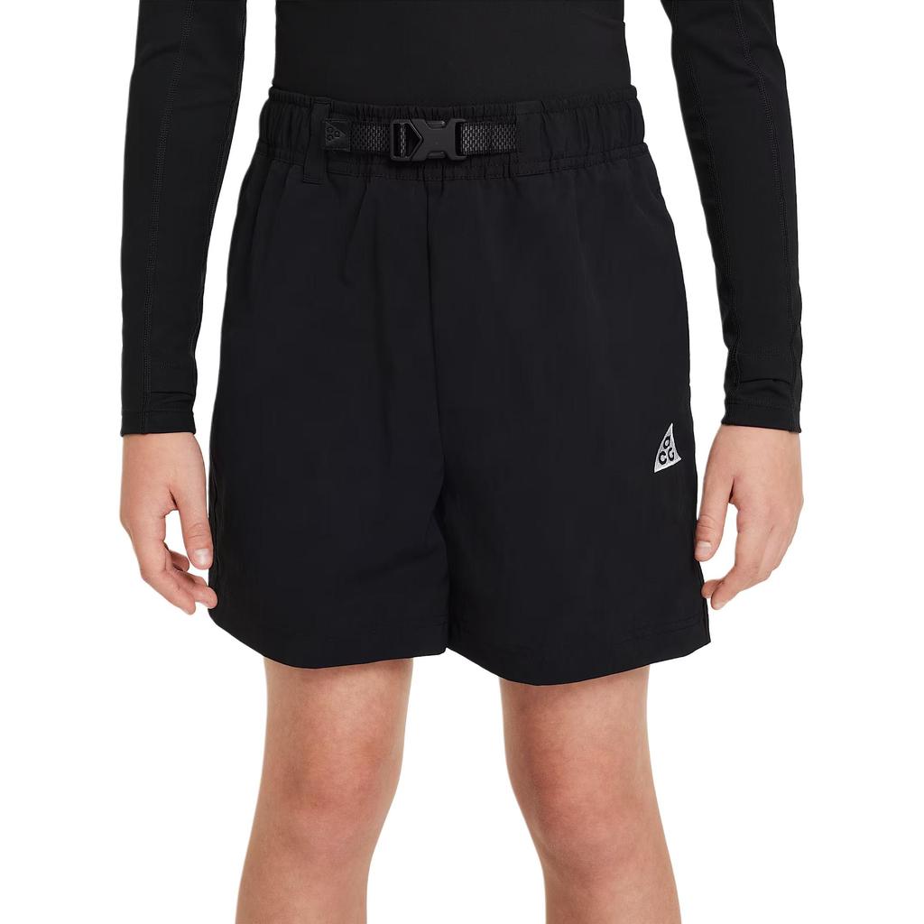 (PS) Nike ACG Shorts 'Black' Kids' FB1302-010
