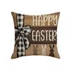 Easter Pillow Covers 18 X 18 Inch Set Of 4 For Vintage Polka Dot Love Heart Bunny Decor Throw Pillows Spring Bow Rabbits Outdoor Decorative Cushion