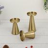 Vintage Bronzen Kandelaar Ornamenten voor Romantisch Dineren en Bruiloften