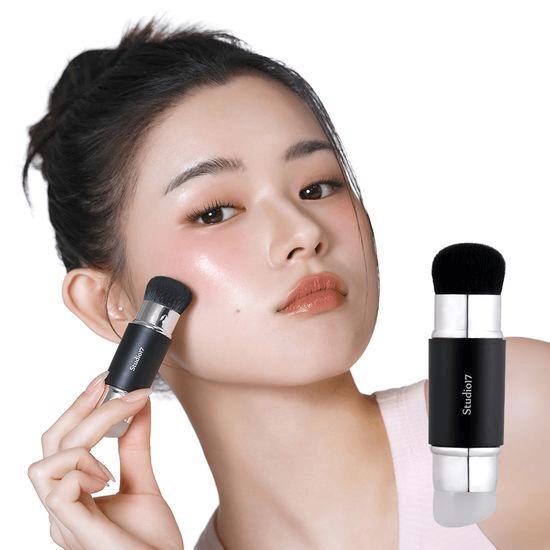 [STUDIO17] Dual Silicone Blush Brush