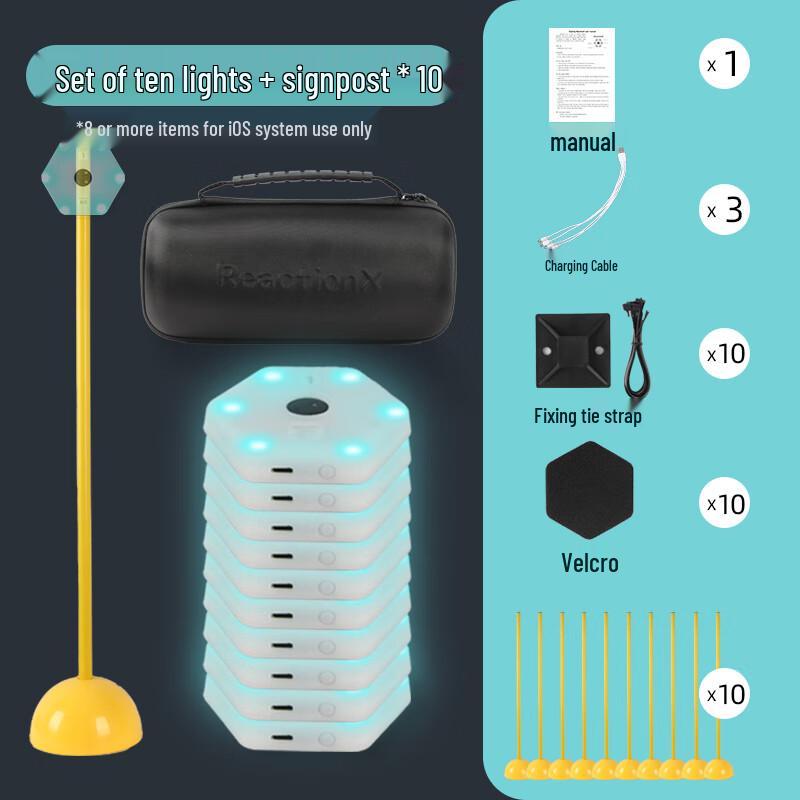 Умные световые тренажеры YaYing для тренировки реакции