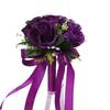 Cross-Border Rose Bouquet for Western Weddings: Handheld Bridal & Bridesmaid Flowers