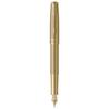 Parker Sonnet Gold Sizzle GT SE Fountain Fine 18K Gold Gift Official Product Number 2209265 Pen, Nib, Nib, Boxed, Luxury, Import,