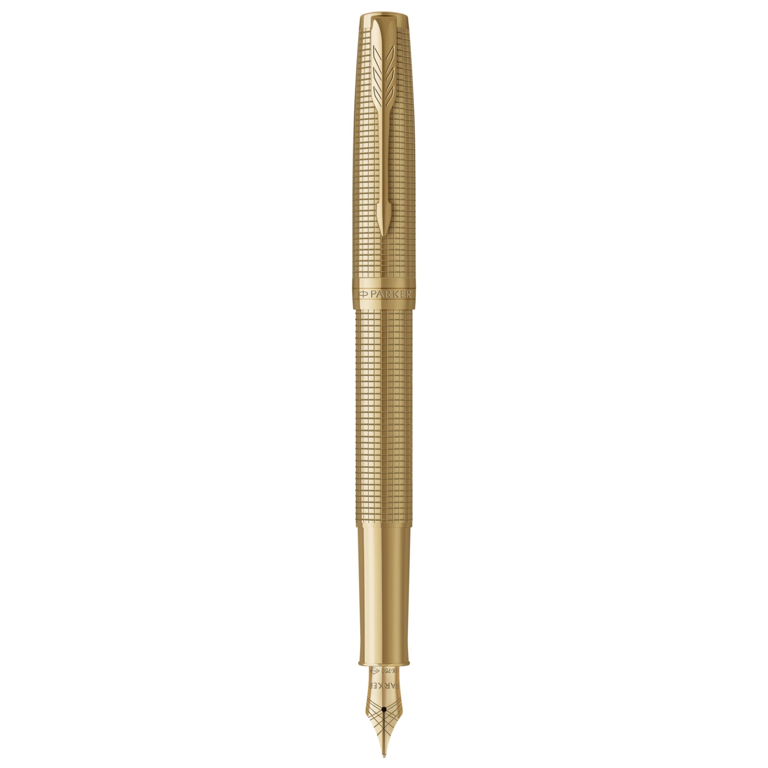 

PARKER Sonnet Gold Sizzle GT SE Перова ручка Fine 18K Золото Подарунок Офіційний номер продукту 2209265 Ручка, Перо, Перо, У коробці, Розкіш, Імпорт,