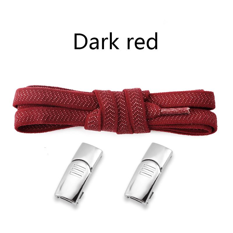 New Magnetic Buckle Lock Shoelaces Without ties Flat Elastic Laces Sneakers Kids Adult No Tie Shoe laces for Shoes Accessories