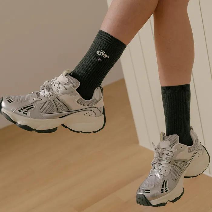 Friver logo mix socks_2color