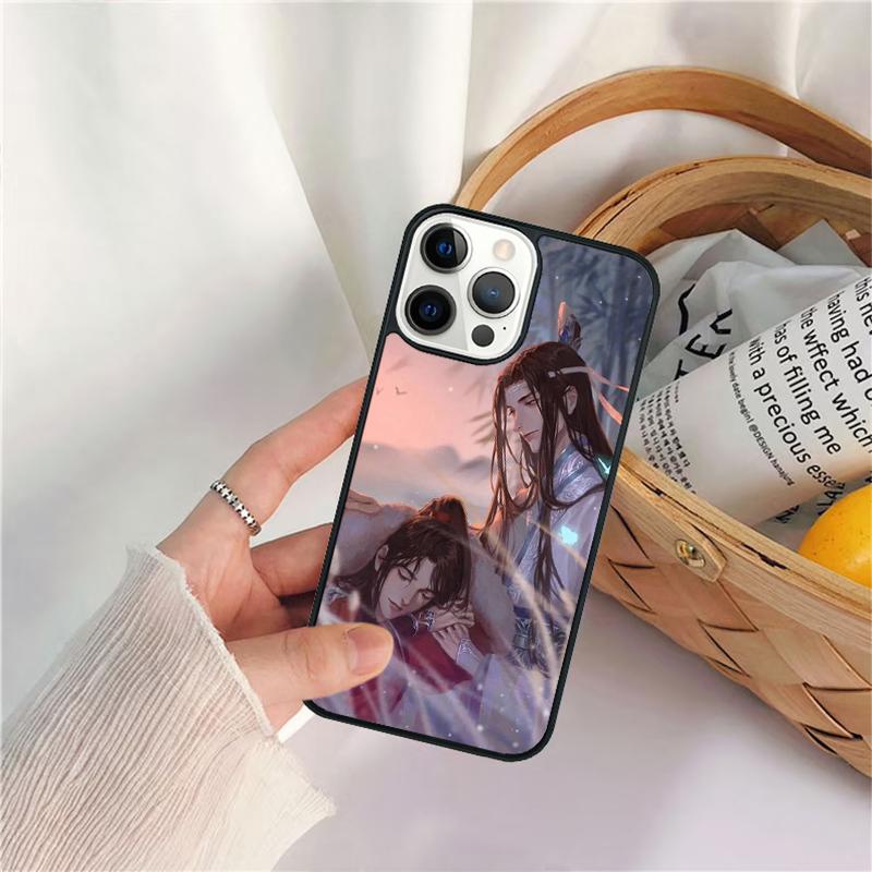Mo dao Zu shi Painting  Phone Case For iPhone 17 Air 16 15 14 11 12 13 Pro  MAX Plus coque Cover Shell
