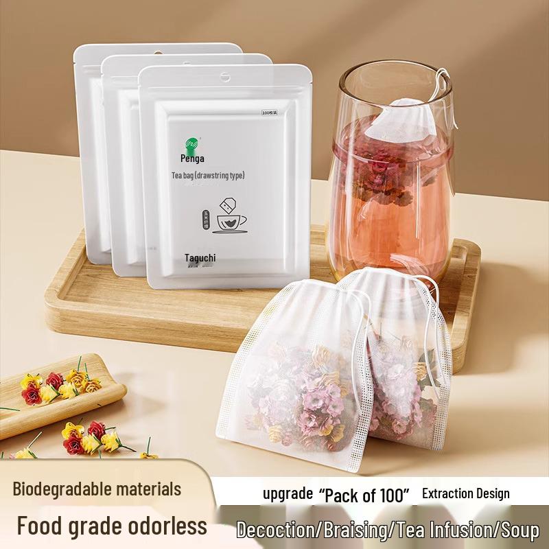 Disposable Corn Fiber Tea and Seasoning Infusion Bag