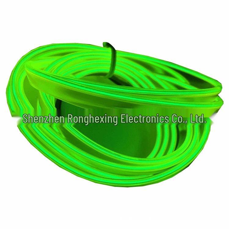 

Ten-Color EL Car Ambient Light: Soft, Non-Dazzling Interior Decoration Line