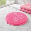 Foot Scrubber Mat with Anti-Slip Suction Cups, Ultra Soft Silicone Bristles Bath Brush, Wall Mounted Bath Foot Cleaner for Deep Cleaning And Massage