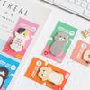 8pcs HOHO Cat Sticky Note Adhesive Memo Pad Post It Planner Stickers Decoration Office School F6044