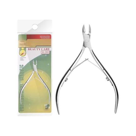 Cuticle Nipper, Cuticle Cutter, Stainless Steel, Not Easy To Deform, Compact and Easy To Carry, Cuticle Treatment, Nail Care, Beauty Tool, Suitable
