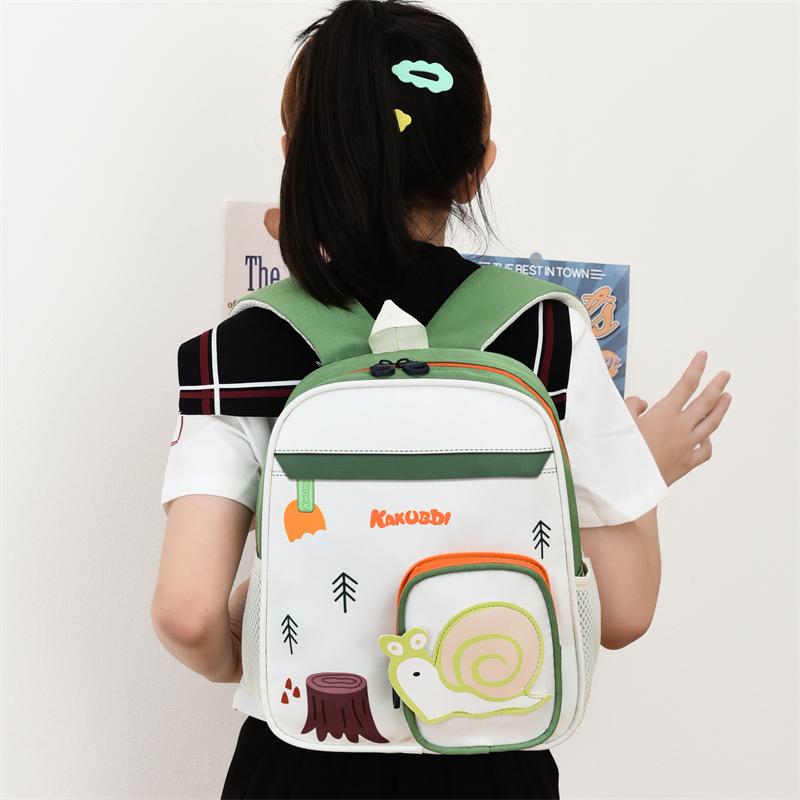 Children's Kindergarten Schoolbag Lightweight Backpack Large Capacity Cartoon Schoolbag 3-6 Years Old