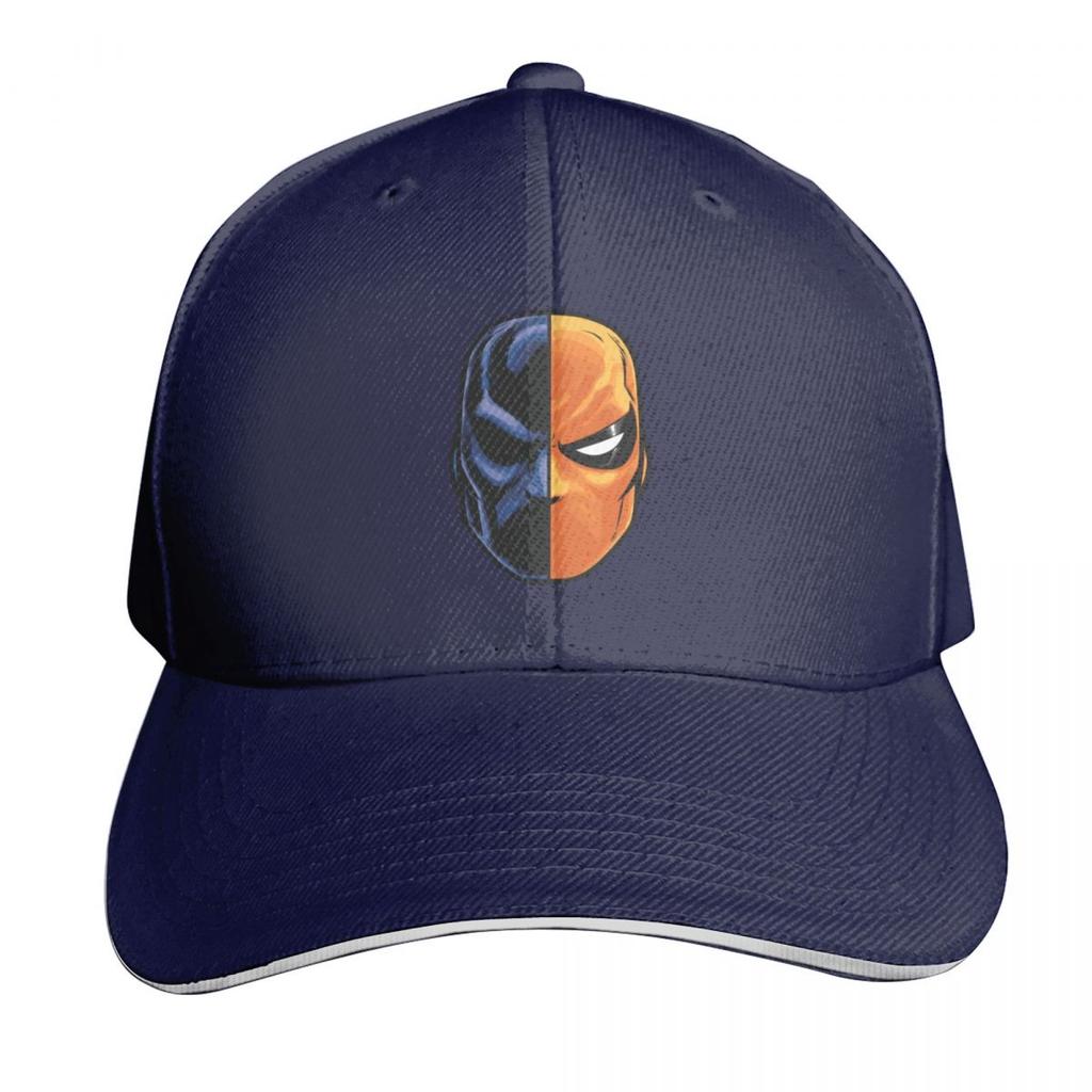 Deathstroke Mask (more Detail) Essential Baseball Cap Unisexs Big Size Hat Snapback Cap Birthday F Hats Unisex Womens