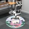 1 Stück Einhorn Fantasy Gartenstuhl Teppich für Büro, Weich, Rutschfest Polyester Matte, Büro, Eingangsbereich, Wohnzimmer, Schlafzimmer, yy251207261
