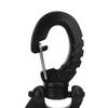 PVC Diving Second Head Quick Release Buckle   Breathing Regulator Pipe Clip Fixed Hook
