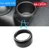 Car Rear Seat Water Cup Holder Decorative Modified Shell For BMW MINI ONE COOPER F55 F56 F57 Interior Modification