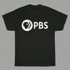 Horký prodej Kvalitní PBS Public Broadcasting Service Unisex Černé tričko Velikost S až 3XL