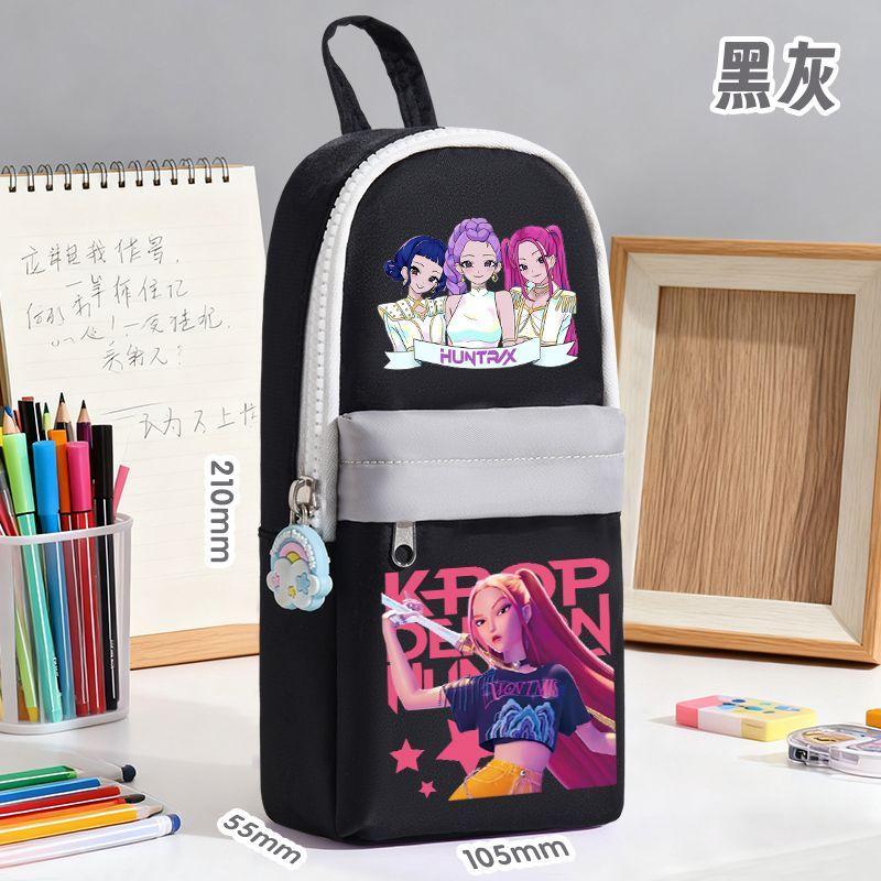 

Kpop Witch Hunt Group Pencil Case, Multi-layer Pencil Case, Large Capacity, Cute Children s Pencil Box, Cartoon Stationery Box as the picture2