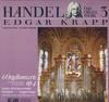 LP Record GEORG FRIEDRICH HNDEL  EDGAR KRAP  6 Orgelkonzerte Op. 4 Das Orgel We 416750 Eurodisc 1985 Germany Classical Used