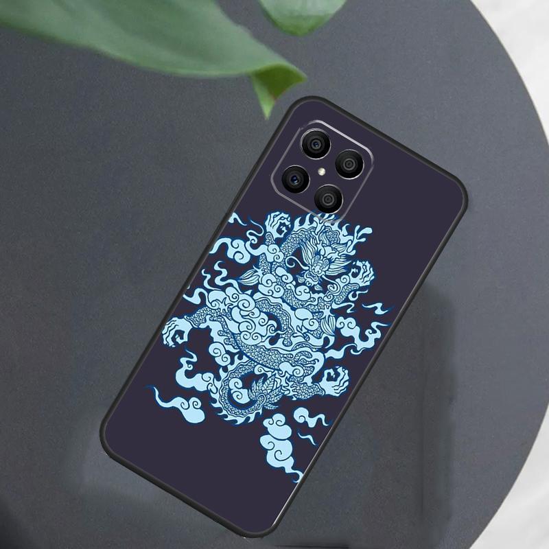 Chinese Dragon For Honor Magic 8 7 6 Pro Case For Honor Win RT X9d X9c X9b X9a X8c X8b 50 70 90 200 400 Lite