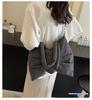 Fashi Nyl Women's Shoulder Bags Casual Solid Color Bowknot Ladies Messenger Bag Simple Versatile Female Underarm Bags