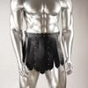 Gothic Men Gladiator Costume Roman gladiator skirt with harness PU Leather harness gifts for him