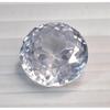 51-53 Ct Natural White Zircon Round Cut AAA Certified Loose Gemstone