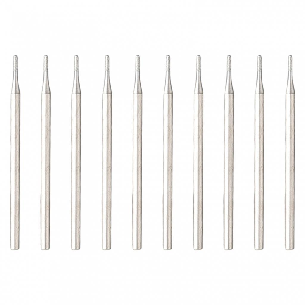 Drill Bit Bit Rotary Diamond Sleeve Shape 1-4mm 10Pcs