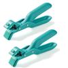 1/1pc Anti-Scald Gripper Clip Heat-Resistant Kitchen Clip for Moving Hot Plate Bowls Out from Pot Microwave Home Food Prep Tools