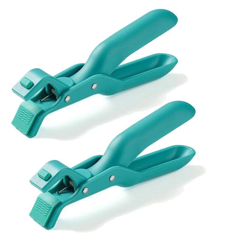 1/1pc Anti-Scald Gripper Clip Heat-Resistant Kitchen Clip for Moving Hot Plate Bowls Out from Pot Microwave Home Food Prep Tools