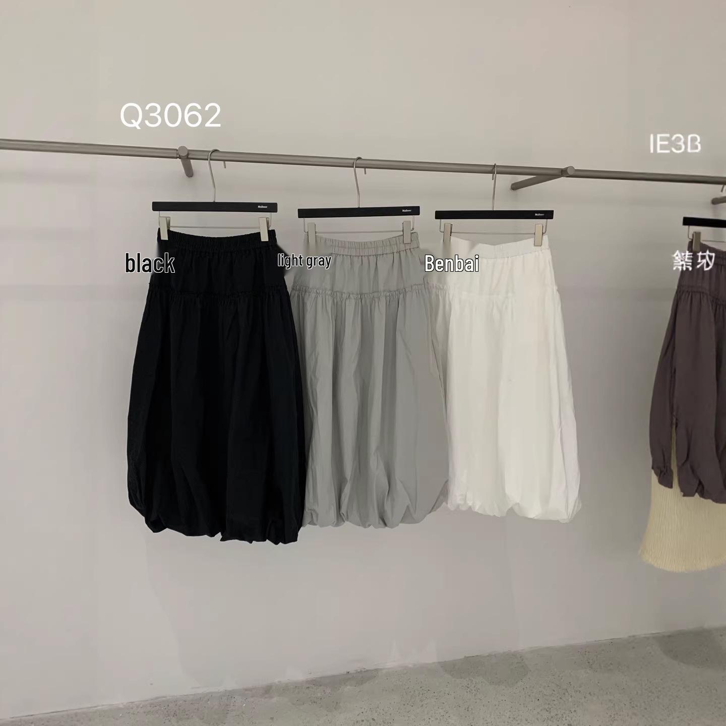 Spring 2026 Premium Cotton Bud Skirt - Unmatched Quality M белый