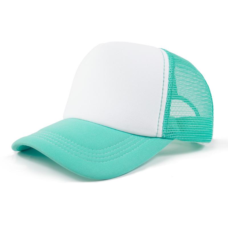 Koreanischer Stil Trucker-Kappe - Individuell bedrucktes Logo & Text Baseballkappe auf Lager