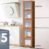 Beying Modern Aluminum Storage Cabinet with Door