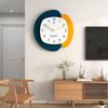 Clock Living Room Nordic Personality Creative Wall Clock Modern Home Restaurant Background Clock Wall Hanging Simple Wall Hanging
