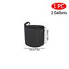 2-50 Gallons Plant Grow Bags Felt Potato Strawberry Planting Bag Garden Vegetable Seedling Bag Nursery Pot Gardening Accessories