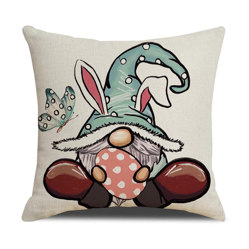 Easter Day Home Cushion Survived Family Case Throw Cover