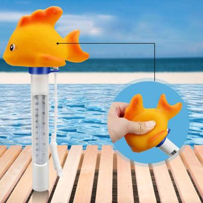 Floating Thermometer For Swimming Pool Pond Hot Tub Water Duck Turtle Whale Fish