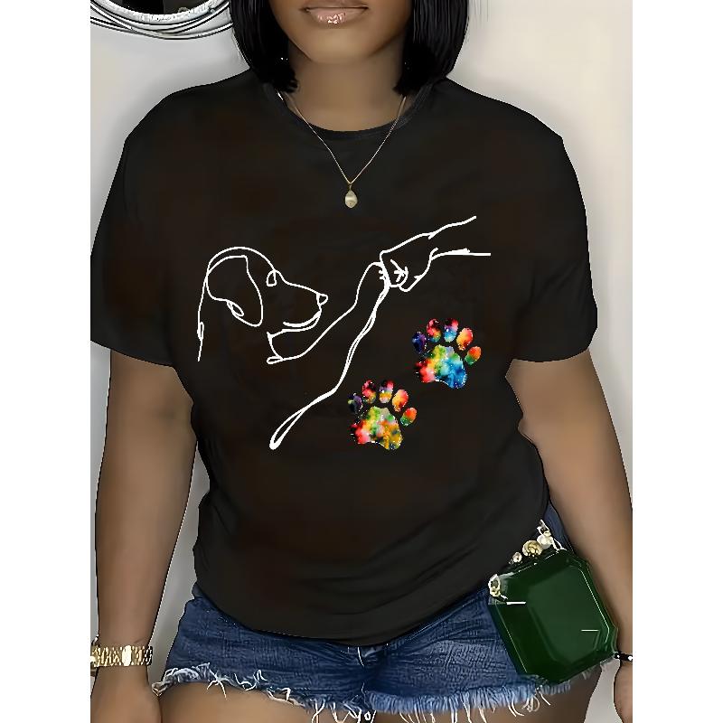 

Women s Short Sleeve Shirt, Stylish Cute & Breathable, Suitable for Office & Commute XXL чорний