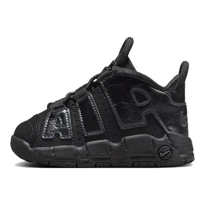 Air More Uptempo TD Black Anthracite Baby Sneakers FZ9942-001