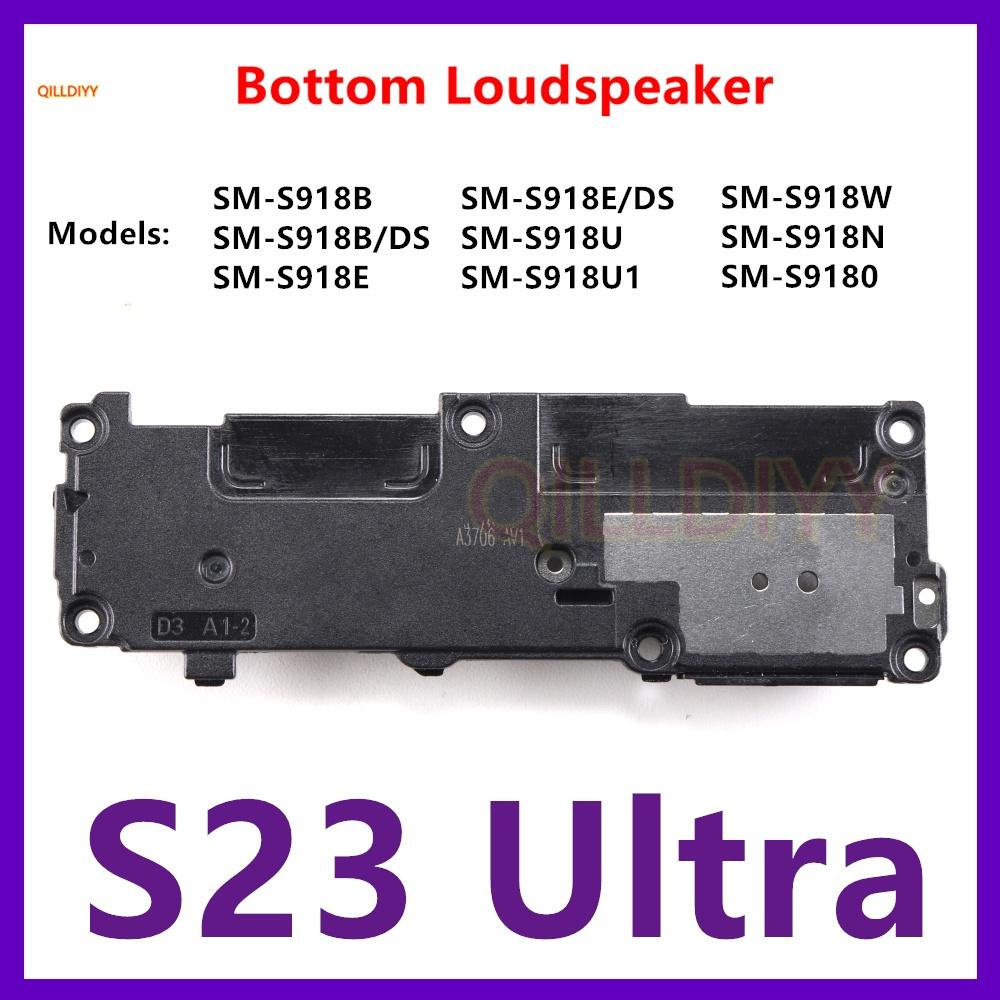 Loudspeaker For Samsung Galaxy S25 S24 S23 S22 Ultra Plus FE S25+ S24+ S23+ Loud Speaker Buzzer Ringer Replacement