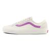 Vans Style 36 Decon SF Simple Casual Low-Top Skate Shoes Unisex sneaker White Purple VN0A5HFF2Z2
