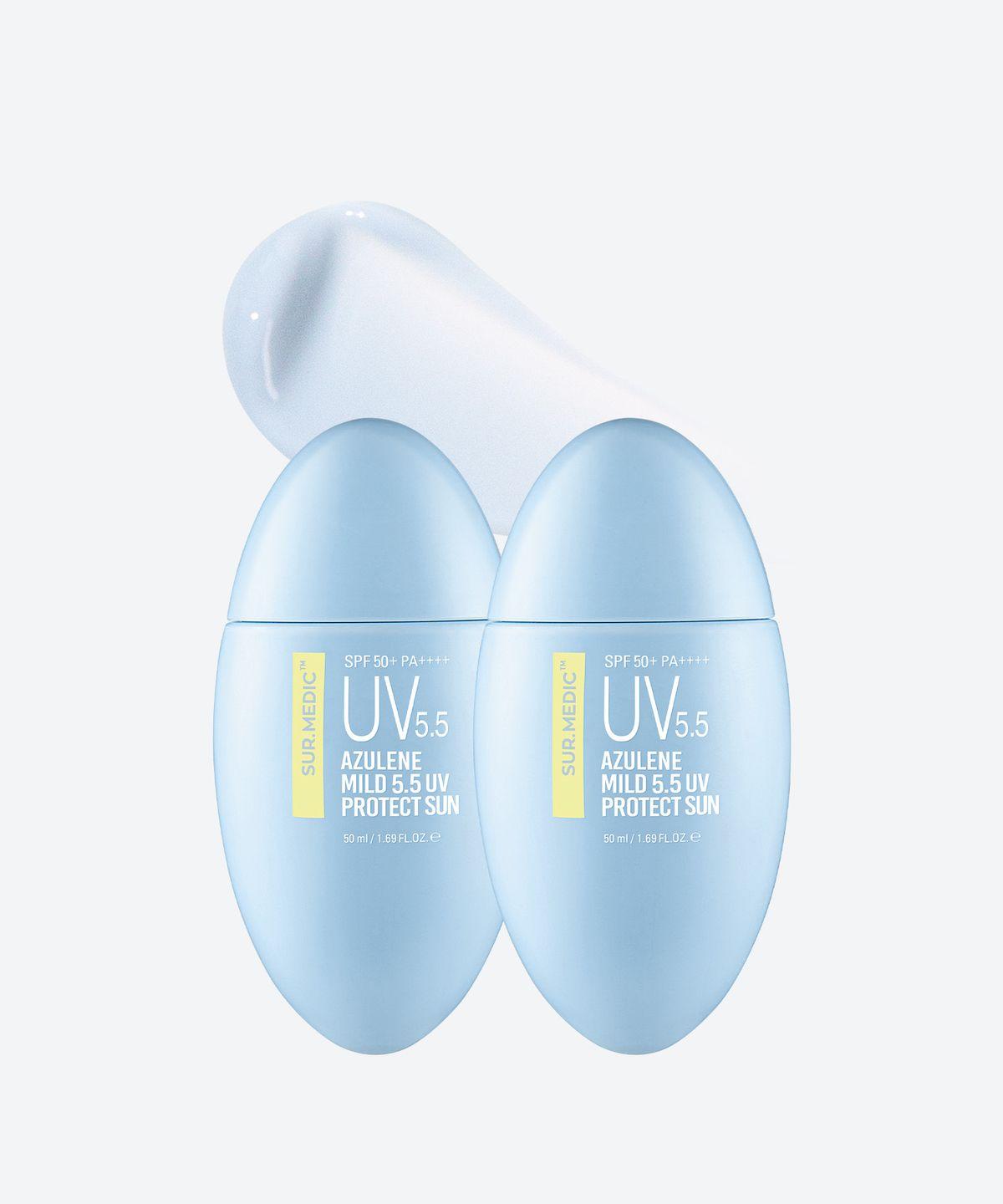Azulene Mild 5.5 UV Protect Sun 50ml 2-Pack