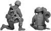 Master Box 1/35 Scale Russia-Ukraine Series 6: Ukrainian Soldiers Holding FGM-148 Javelins (Set of 2) Plastic Model Kit MB35229