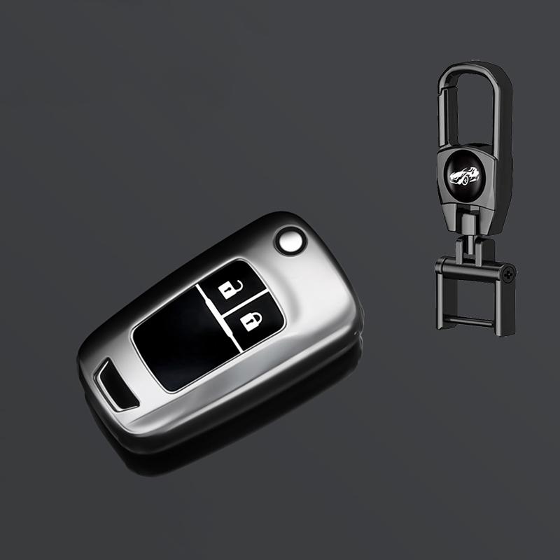 2/3/4/5 BTN Soft TPU Car Key Case Fob For Buick/Opel For Chevrolet Cruze Epica Lova Camaro Impala Aveo Malibu Sail