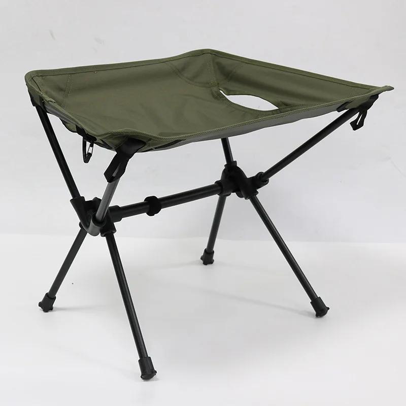 Katlanır Tabure Kamp Sandalyesi Sabit Taşınabilir Tabure Geri Çekilebilir Yürüyüş Sandalyesi Açık Hava Sırt Çantalı Gezi Taburesi Açık Hava Barbeküsü Balıkçılık İçin