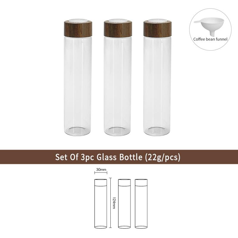 

Coffee Bean Storage Container Tube Vacuum Single Dose With Breathable Lip Espresso Accessories Barista Tools Coffeeware Sets